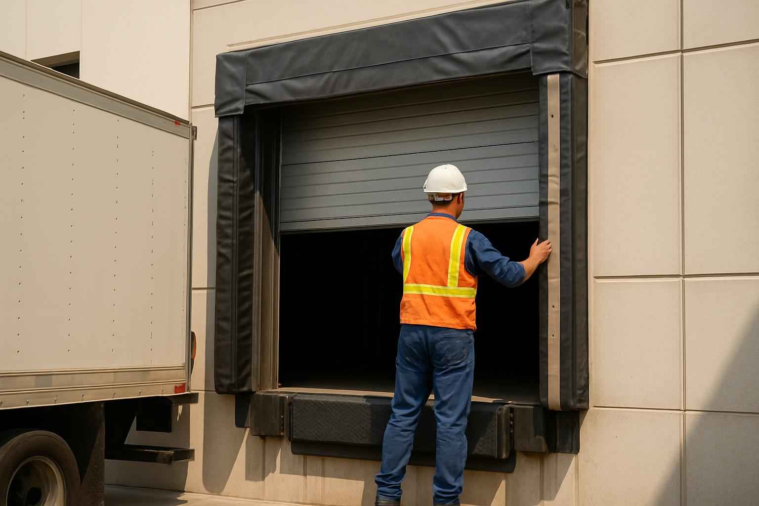 Warehouse Dock Door Installer in Medina TX