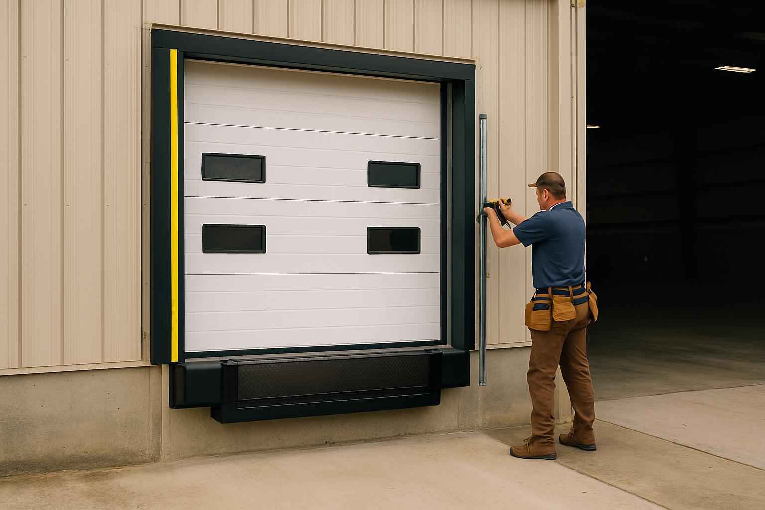 Warehouse Dock Door Installer in Pontotoc TX