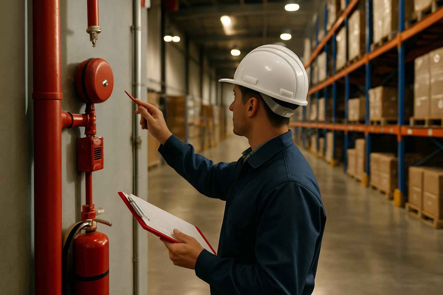 Warehouse Fire Code Service in Cottonwood Shores TX