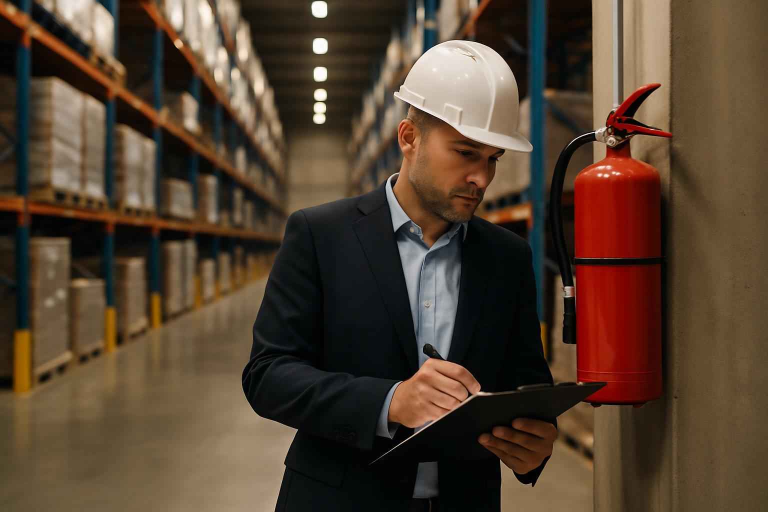 Warehouse Fire Code Service in Horseshoe Bay TX