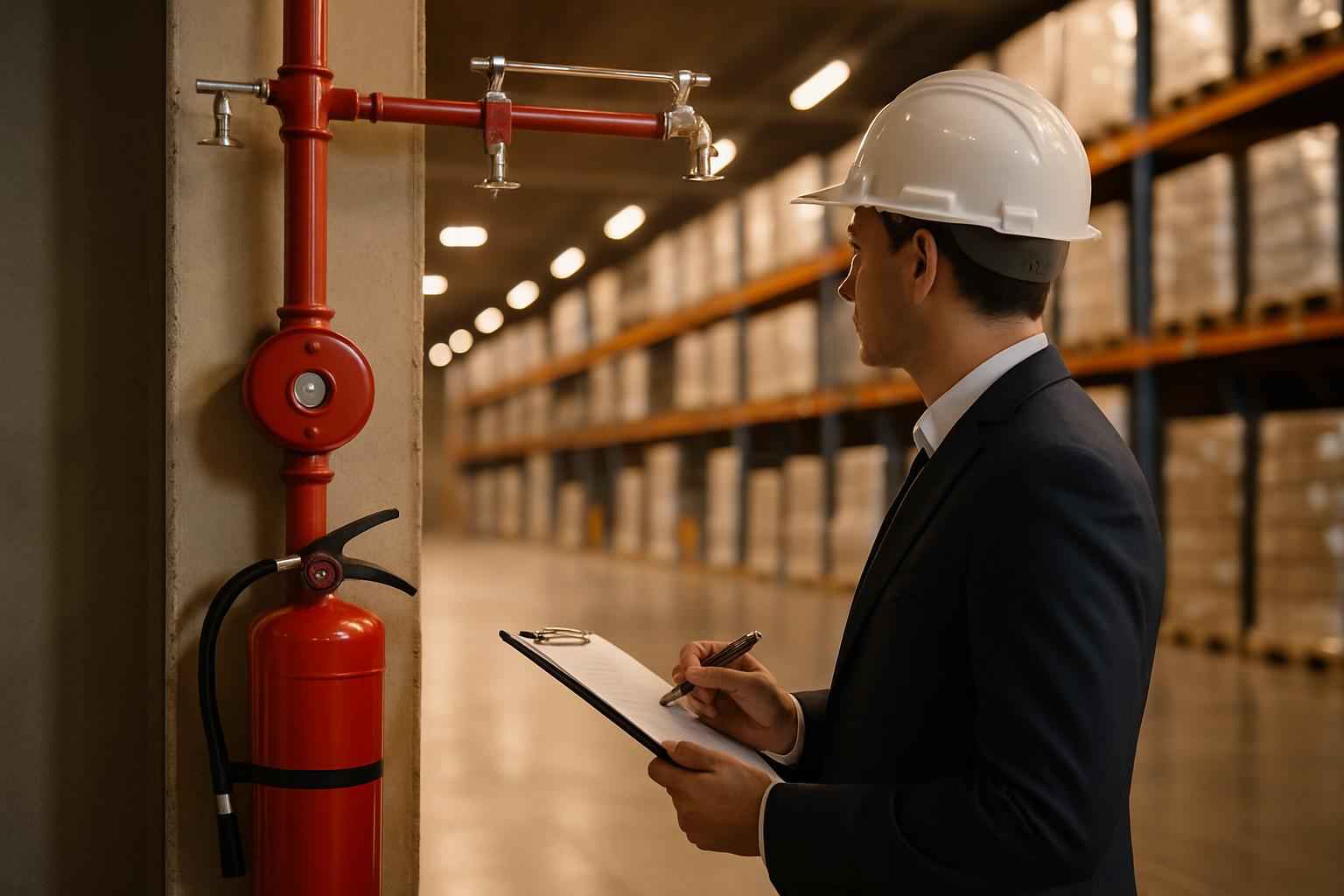 Warehouse Fire Code Service in Mason TX