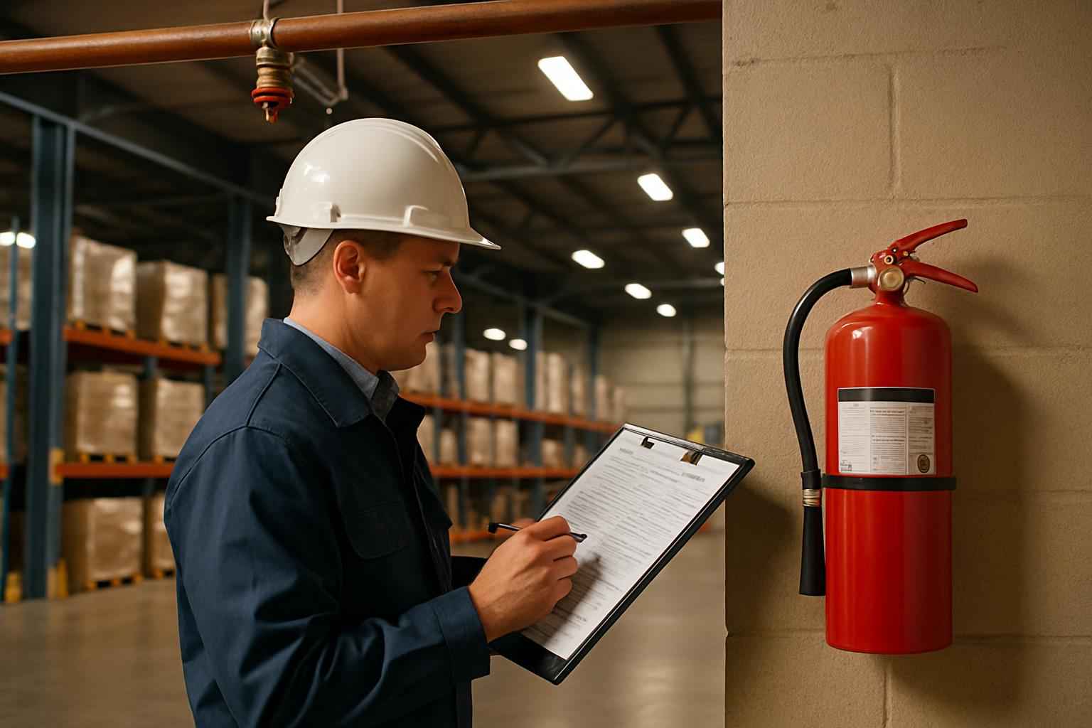 Warehouse Fire Code Service in Medina TX