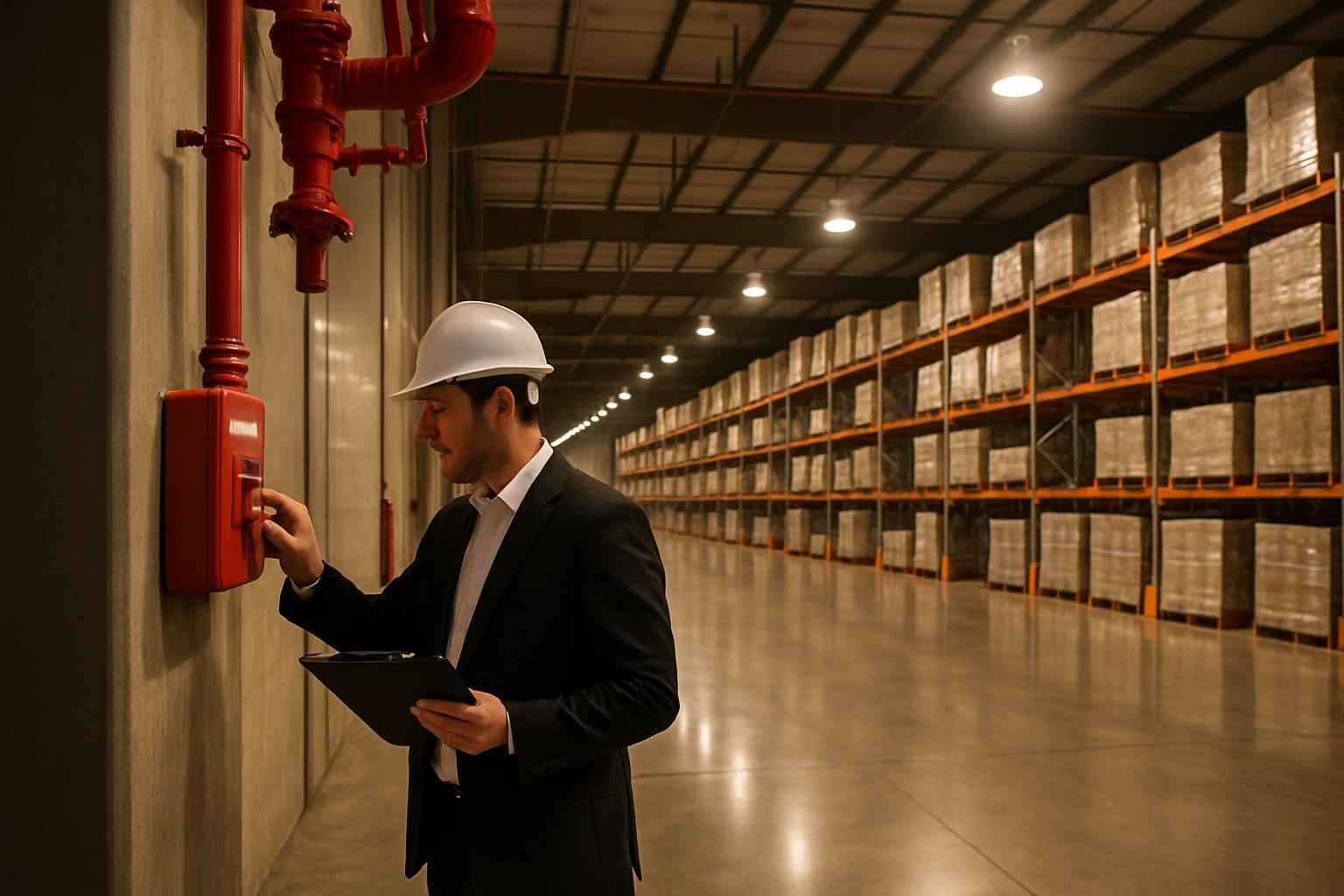 Warehouse Fire Code Service in Pipe Creek TX