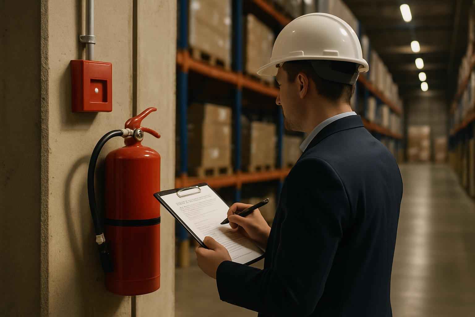 Warehouse Fire Code Service in Pontotoc TX