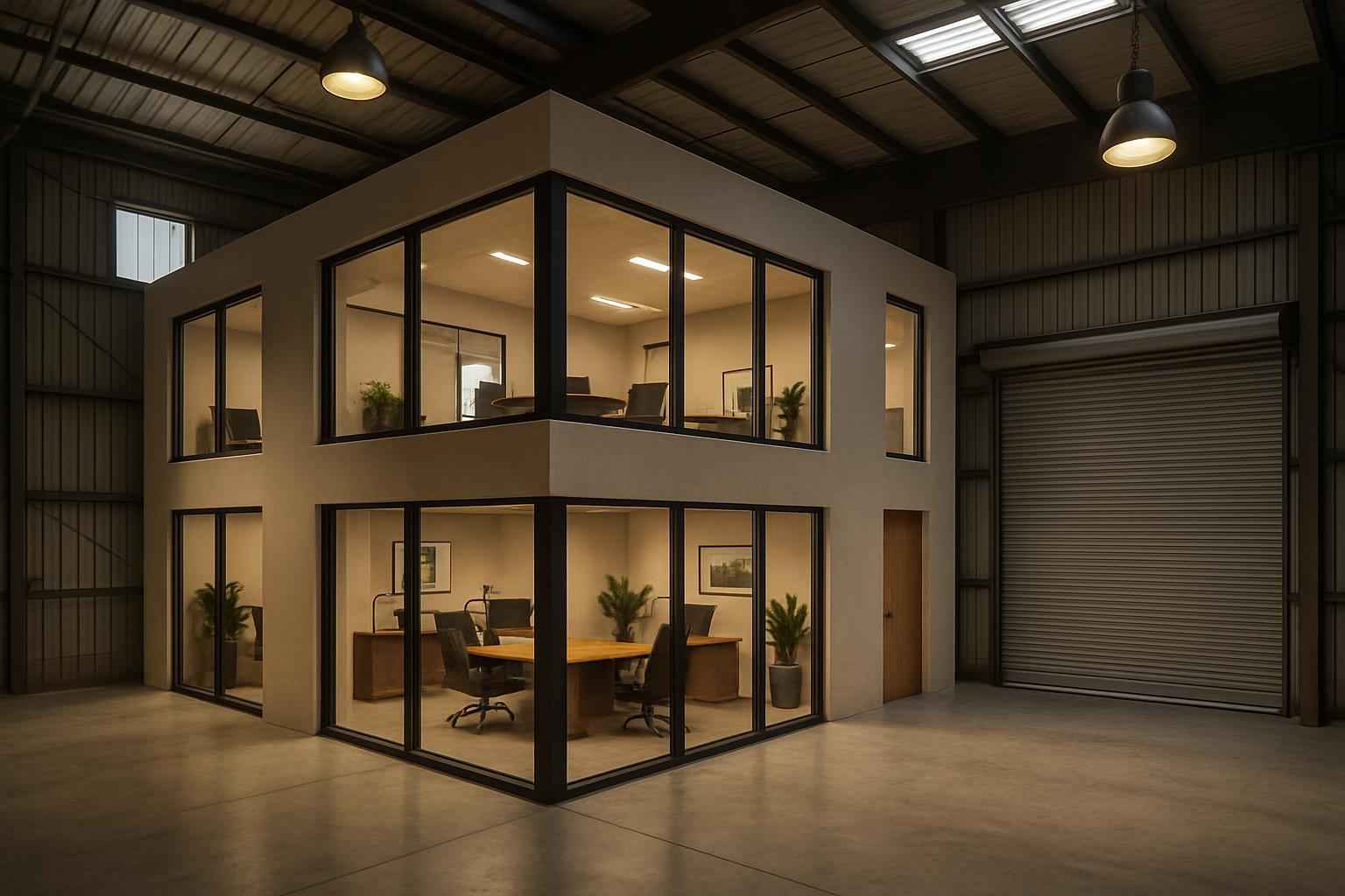 Warehouse Office Build Out in Medina TX