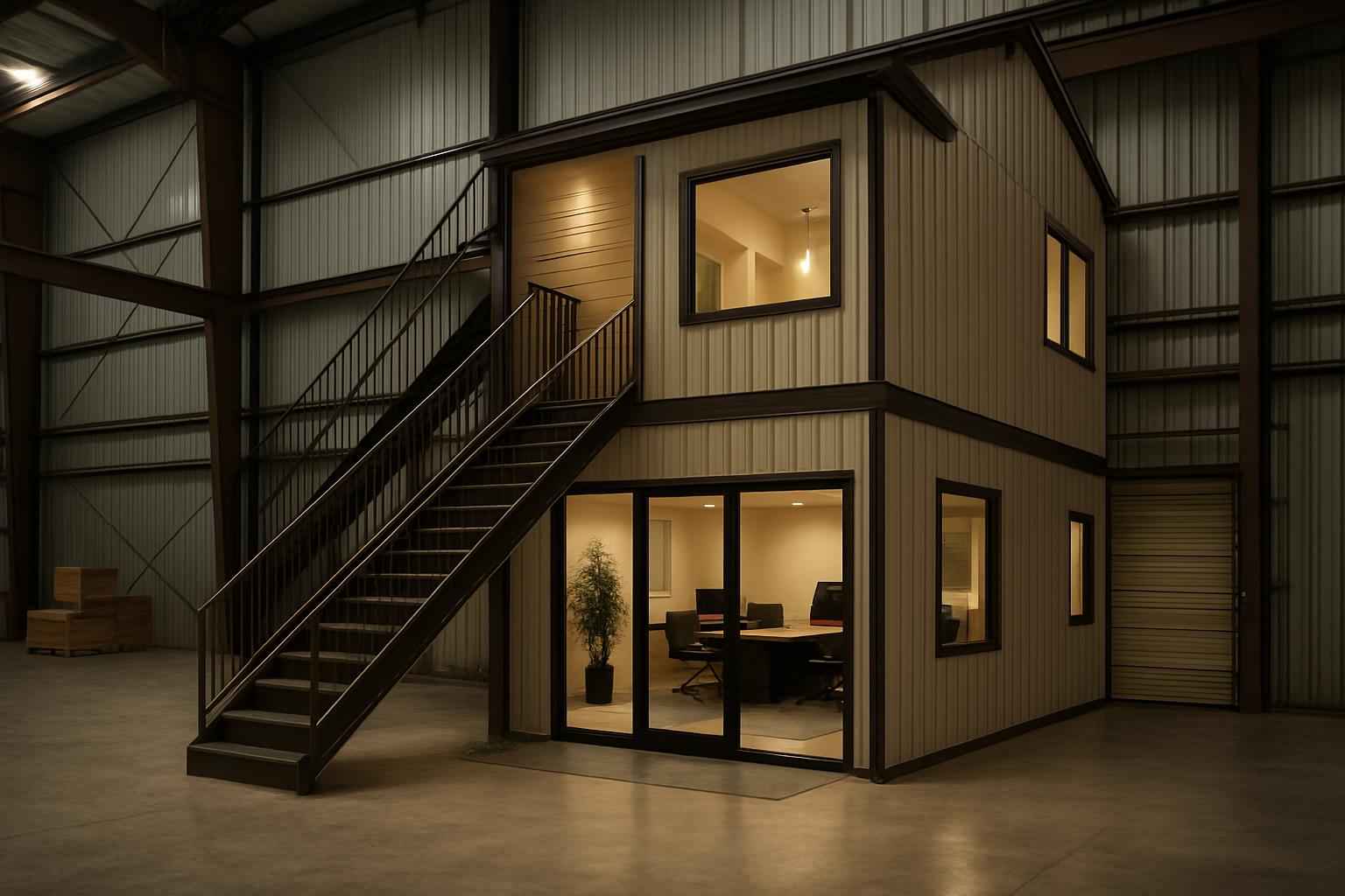 Warehouse Office Build Out in Pontotoc TX