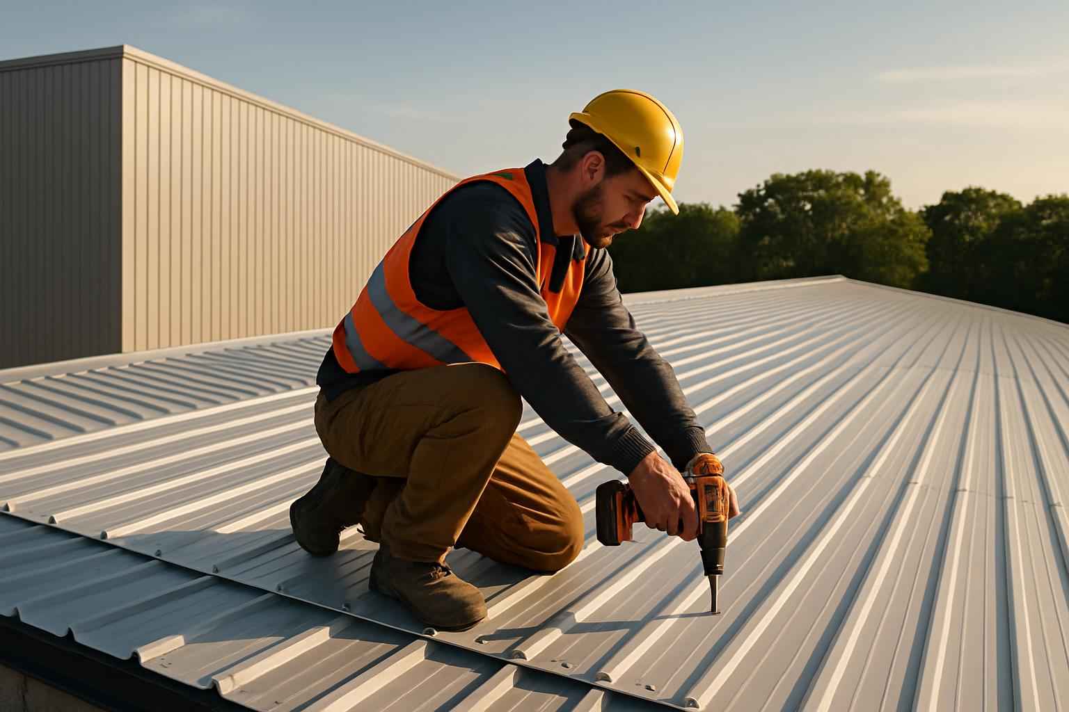 Warehouse Roof System Installer in Cottonwood Shores TX