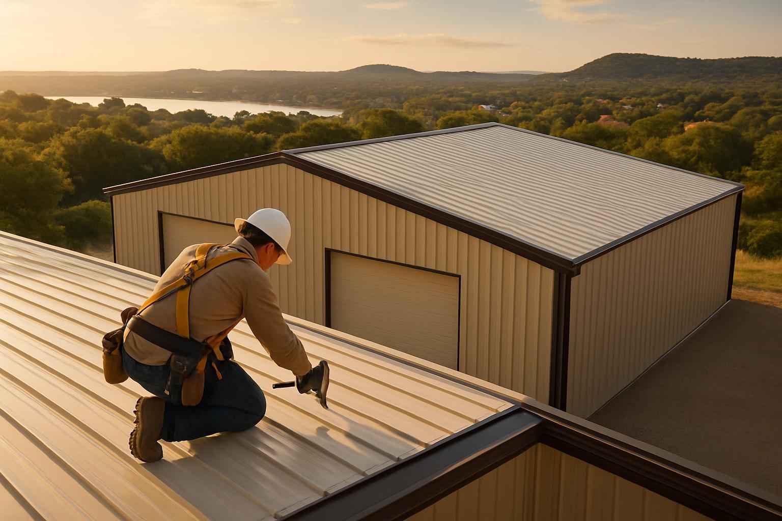 Warehouse Roof System Installer in Horseshoe Bay TX