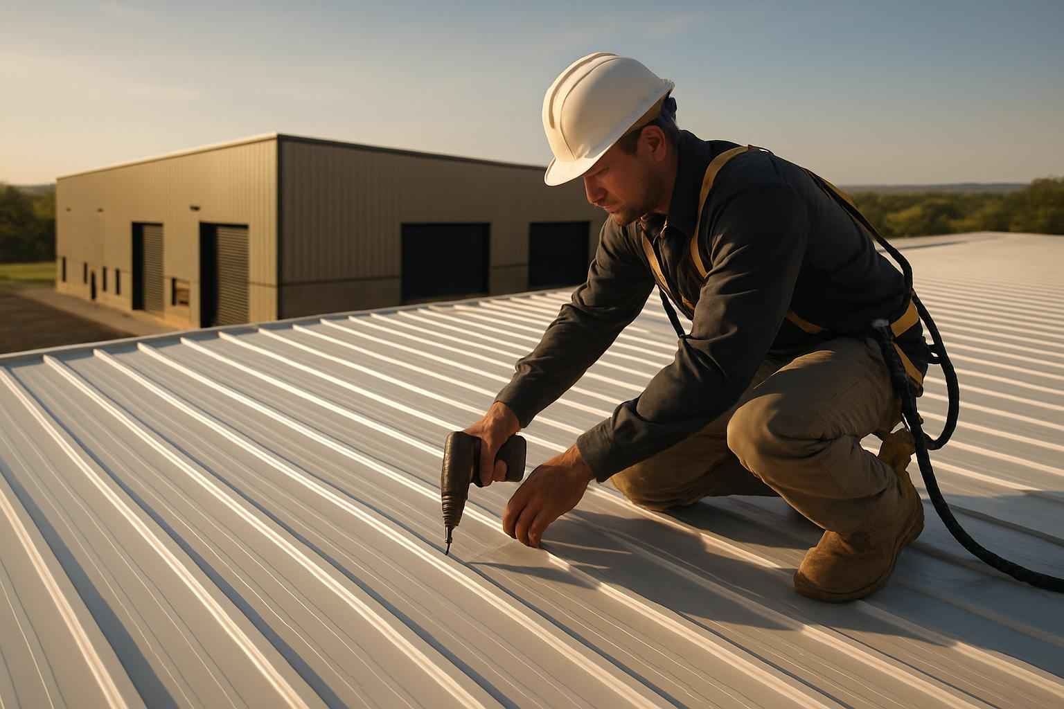 Warehouse Roof System Installer in Mason TX