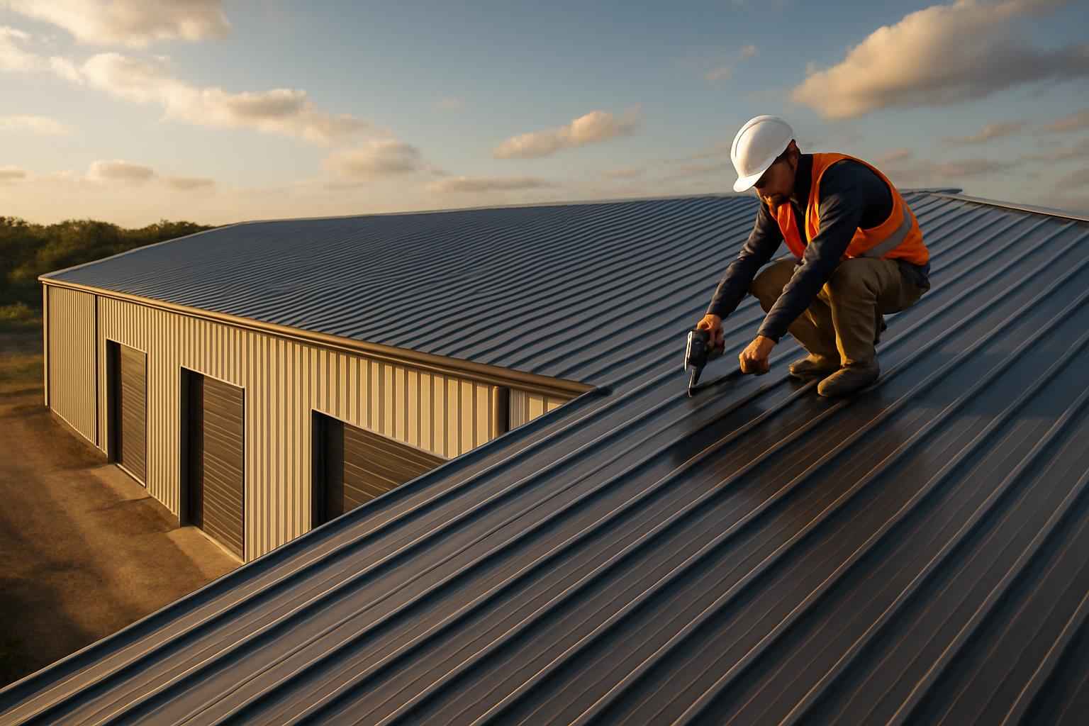 Warehouse Roof System Installer in Medina TX