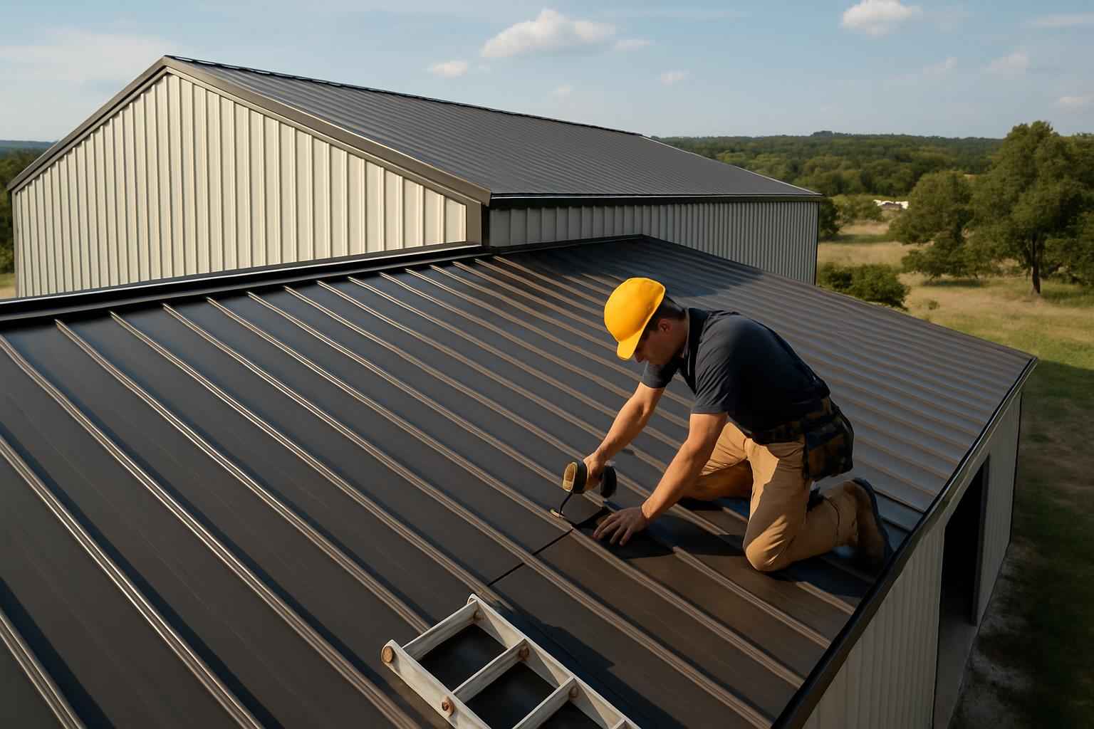 Warehouse Roof System Installer in Pipe Creek TX