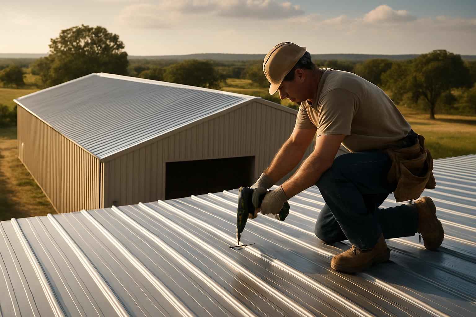 Warehouse Roof System Installer in Pontotoc TX