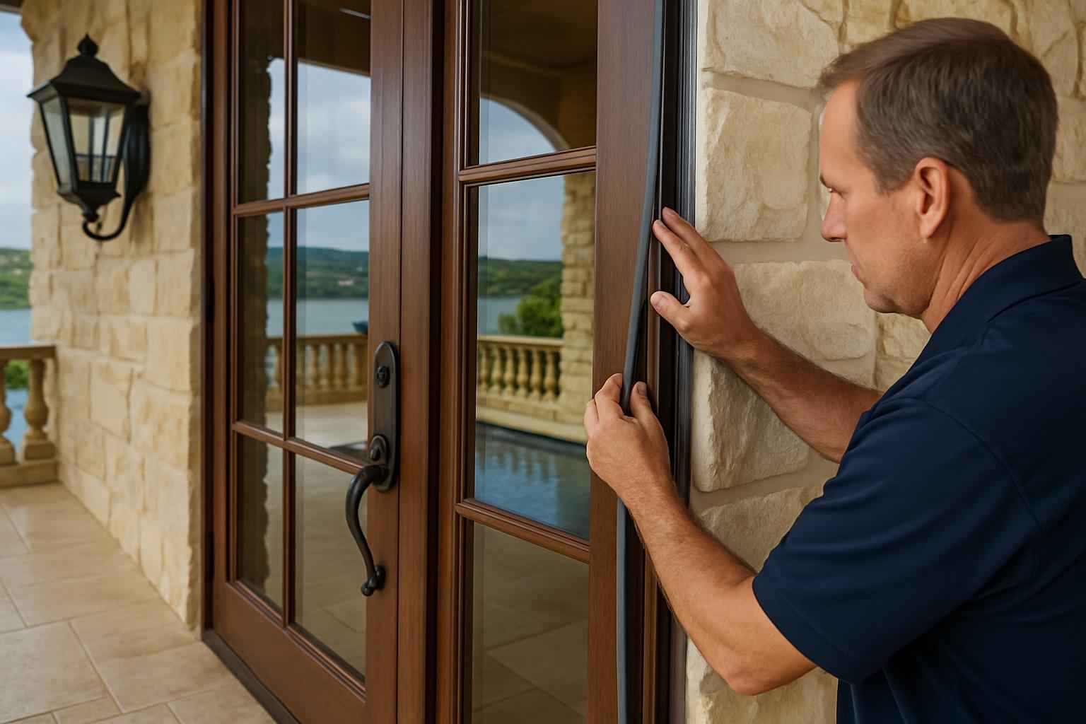 Weather Seal Replacement Service in Horseshoe Bay TX