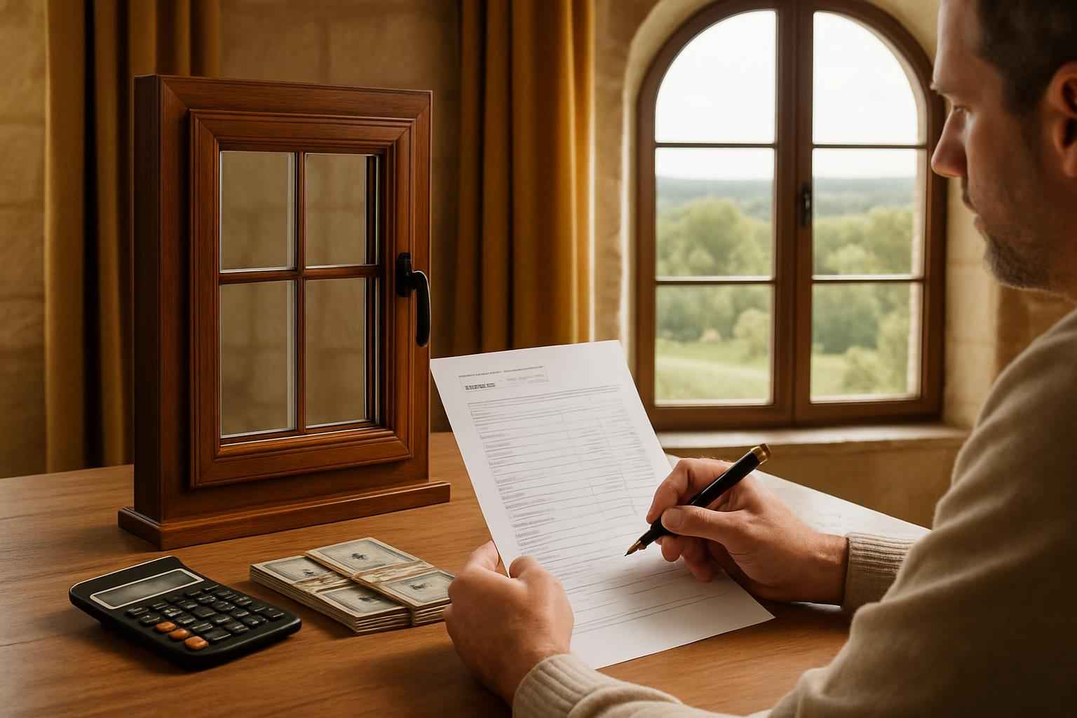 Window Cost Estimate in Mason TX