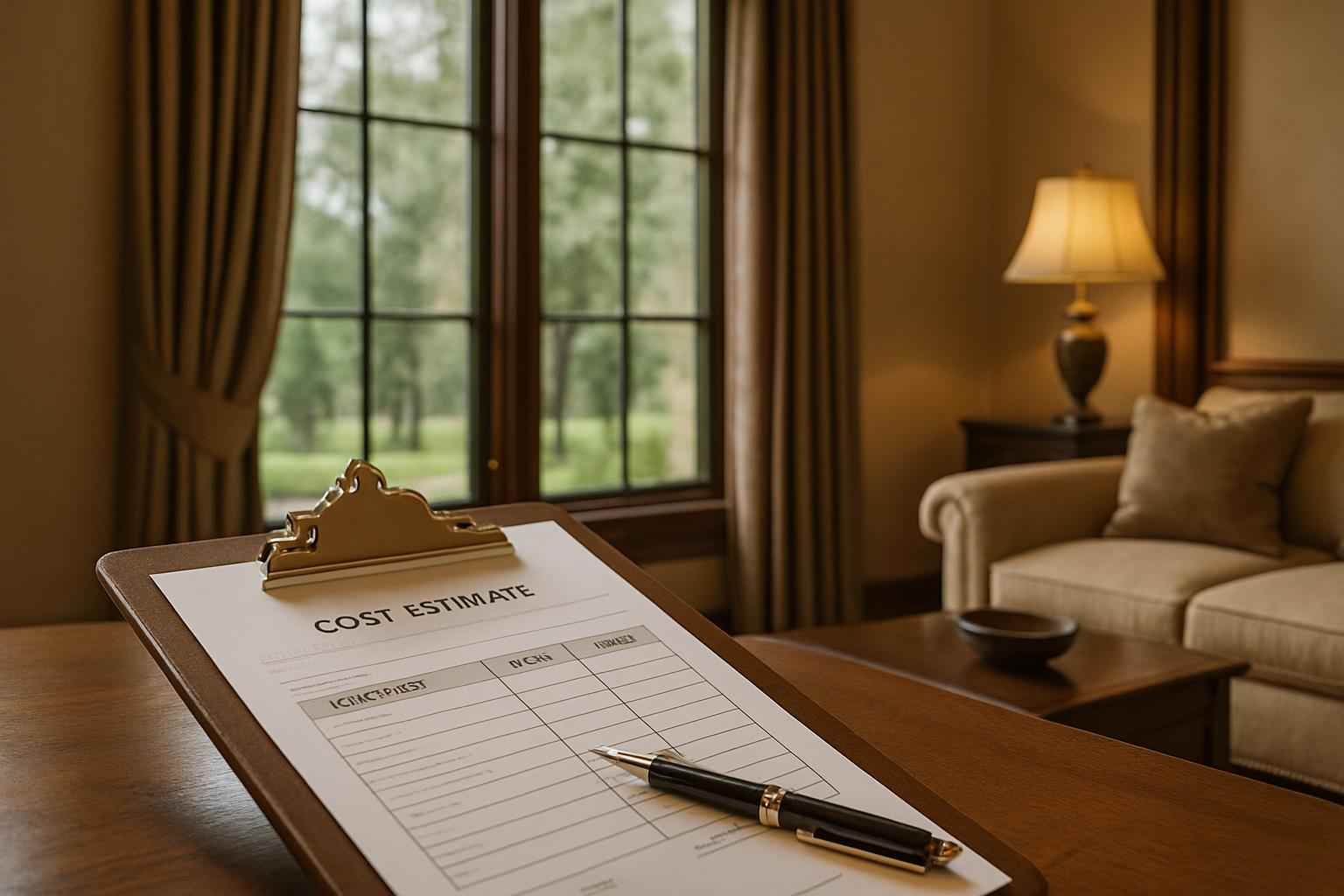 Window Cost Estimate in Pontotoc TX