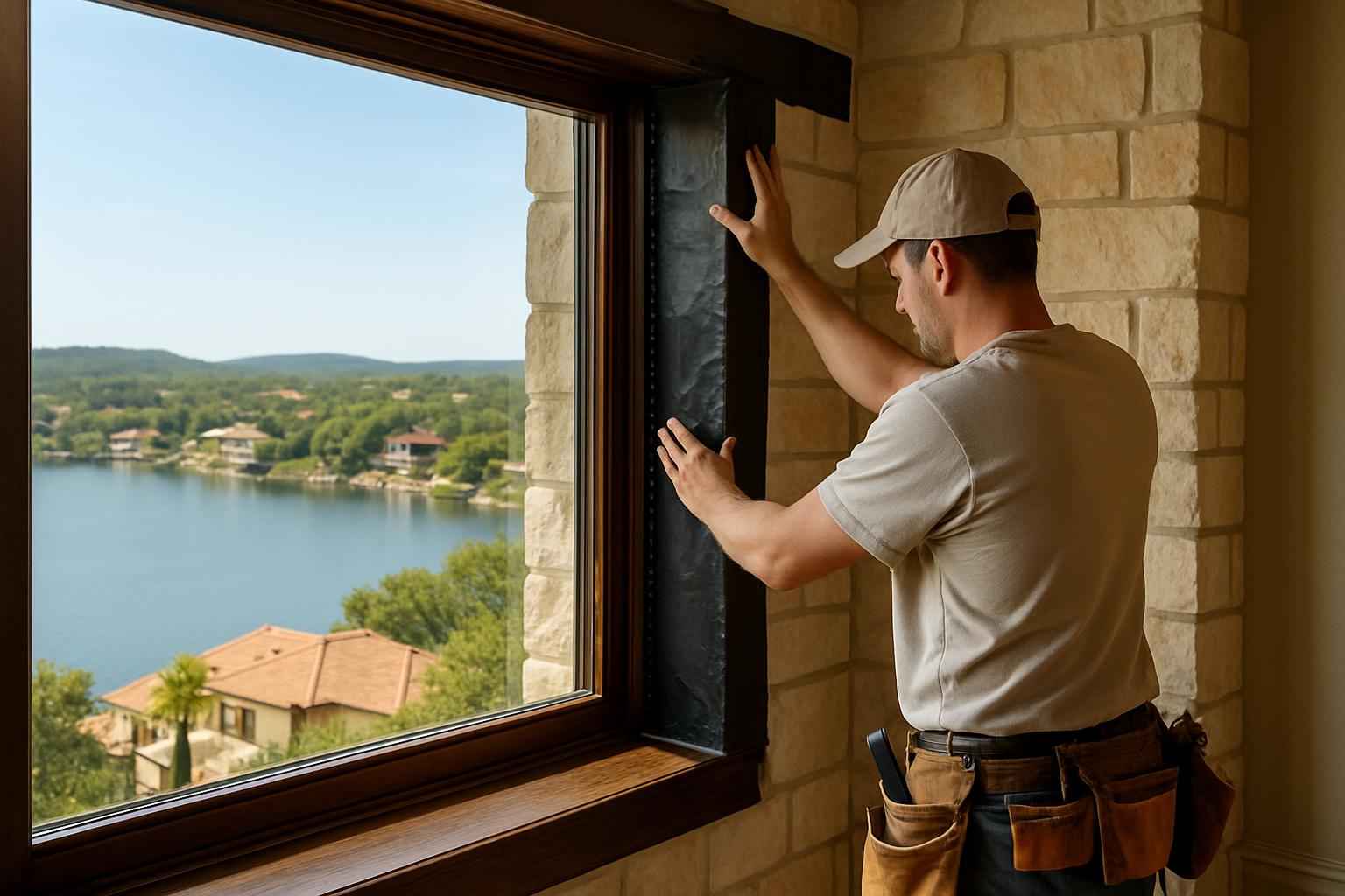 Window Flashing Service in Horseshoe Bay TX