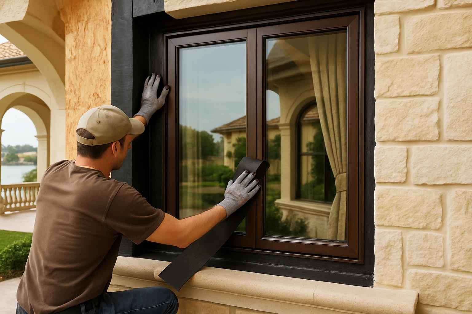 Window Flashing Service in Kingsland TX