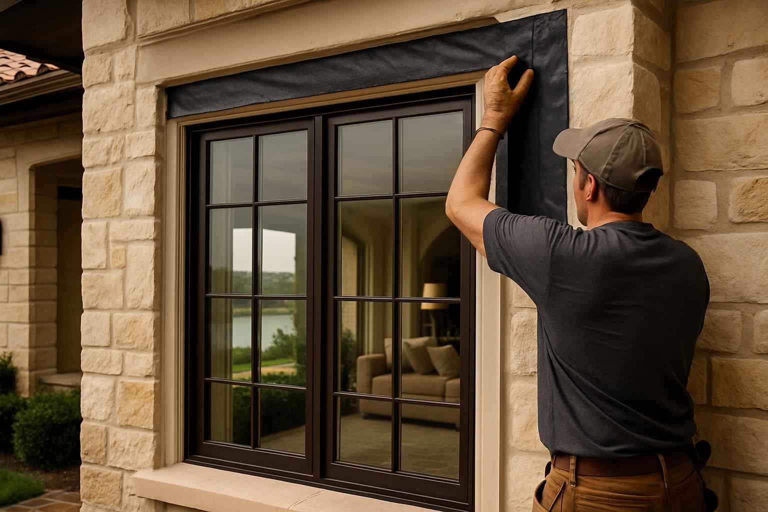 Window Flashing Service in Marble Falls TX