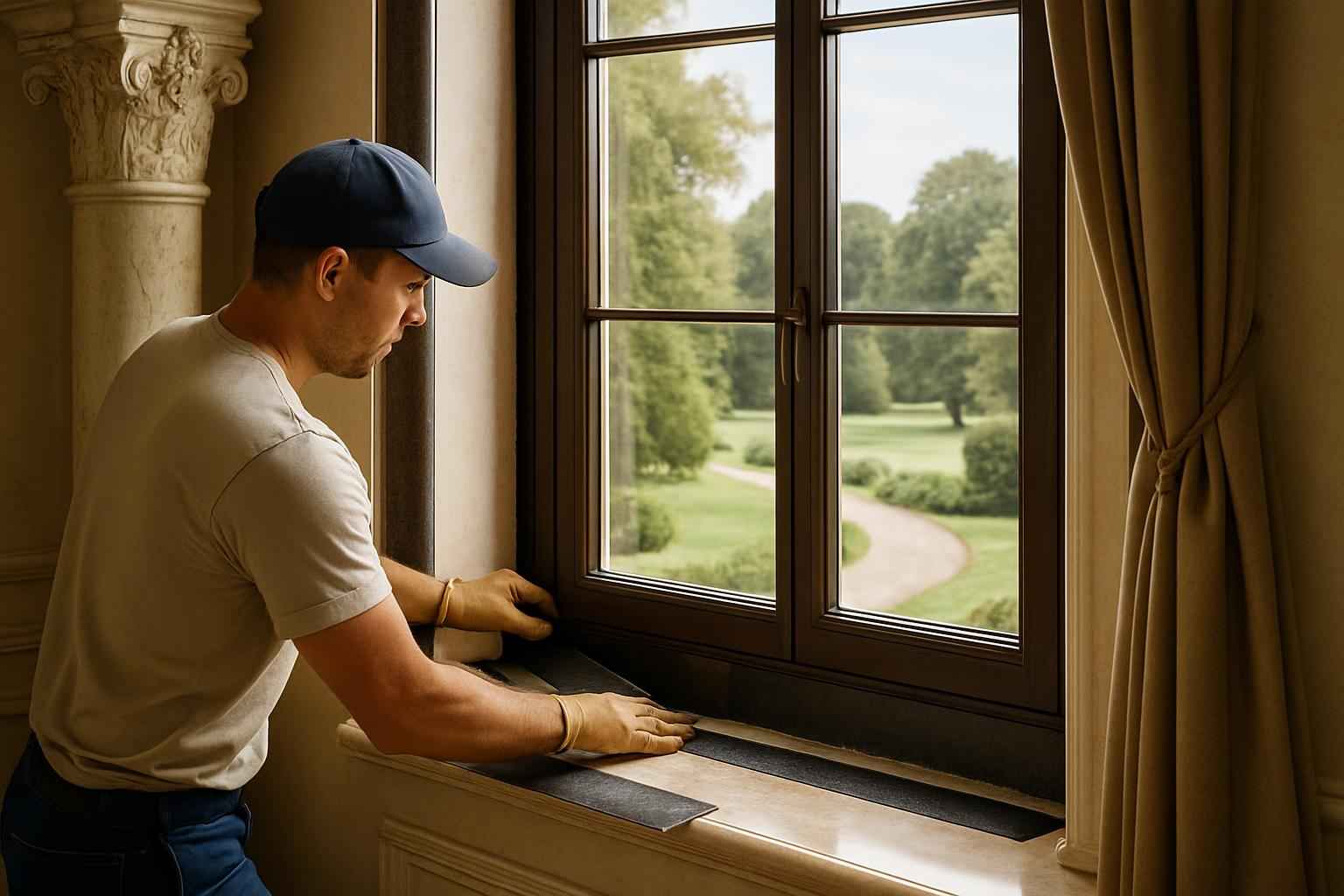 Window Flashing Service in Mason TX