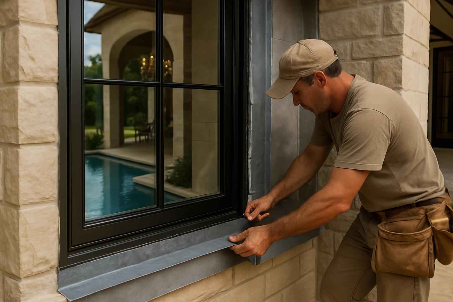 Window Flashing Service in Medina TX
