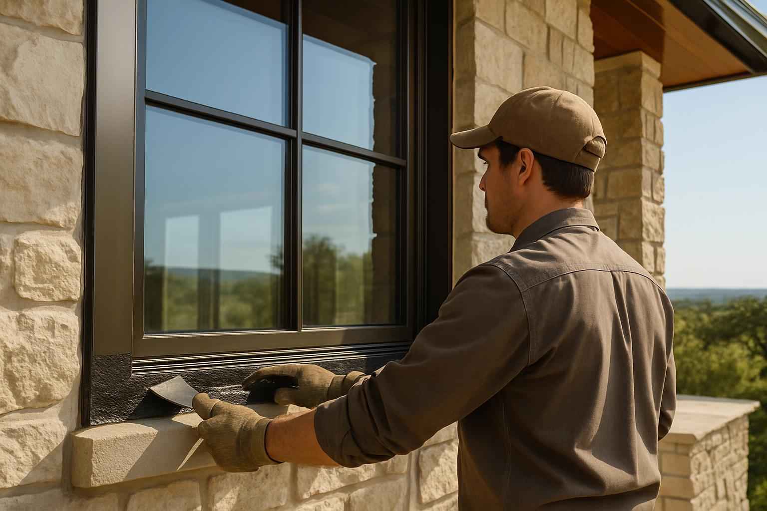 Window Flashing Service in Pontotoc TX