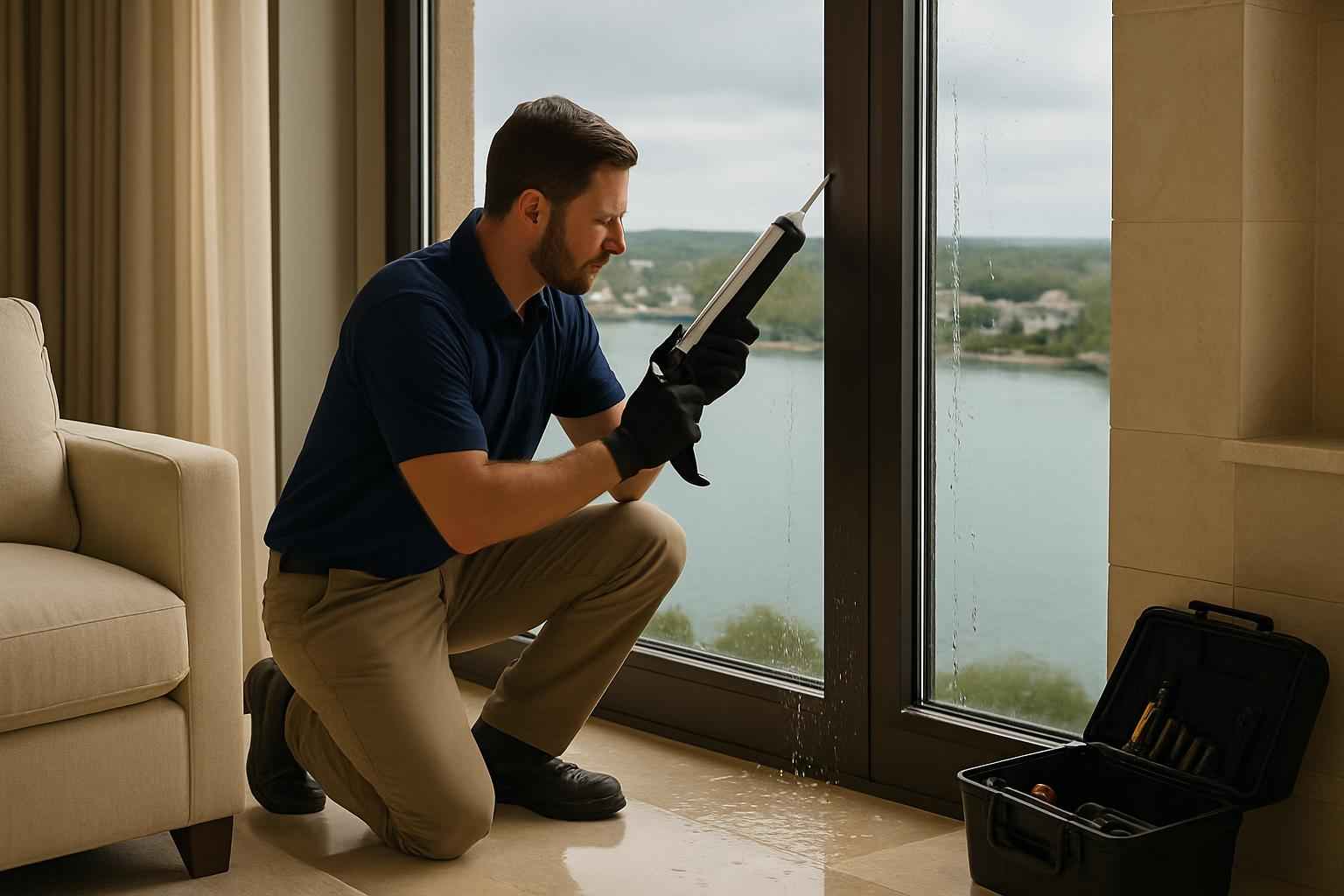 Window Leak Repair Service in Horseshoe Bay TX