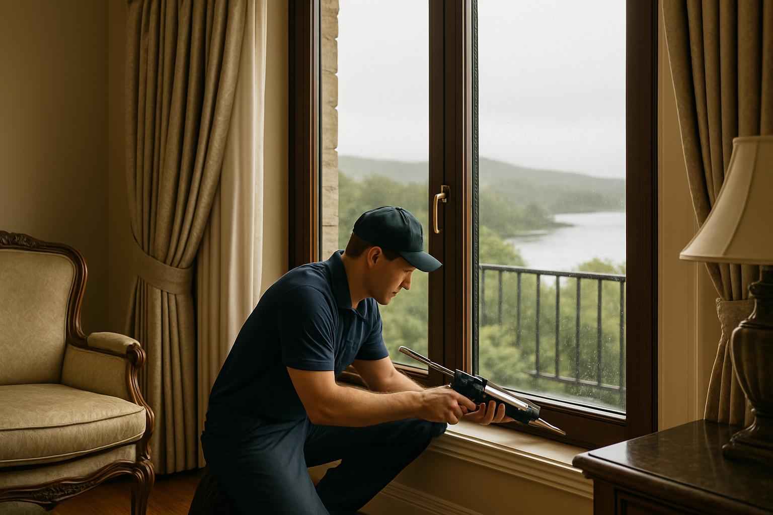 Window Leak Repair Service in Marble Falls TX