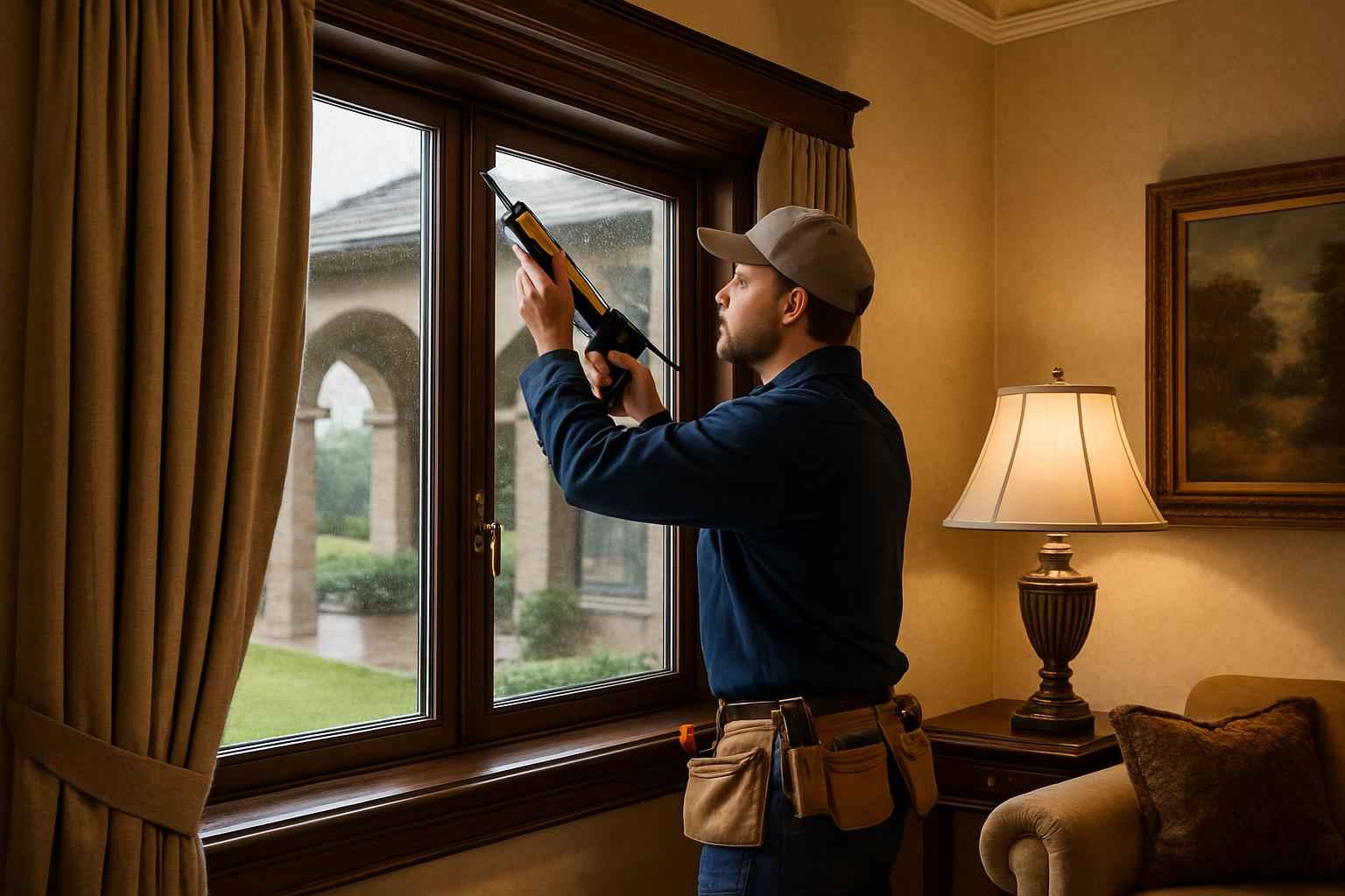 Window Leak Repair Service in Mason TX