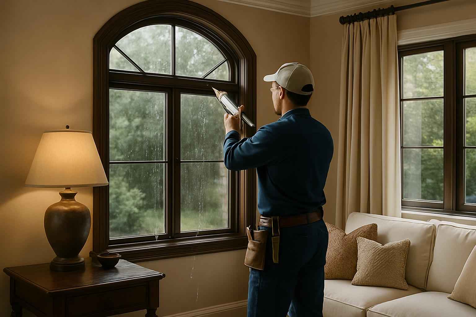 Window Leak Repair Service in Medina TX