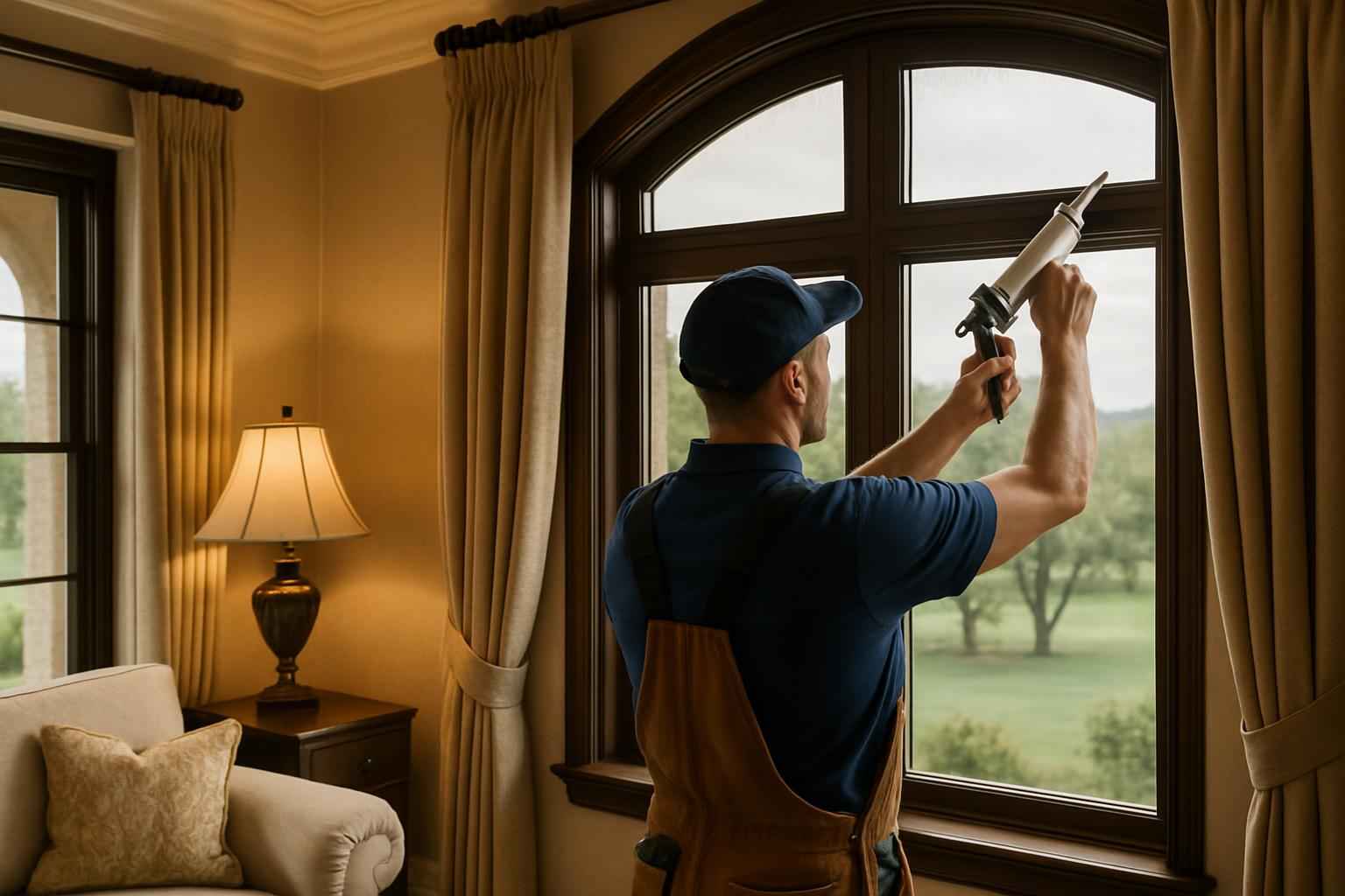 Window Leak Repair Service in Pontotoc TX