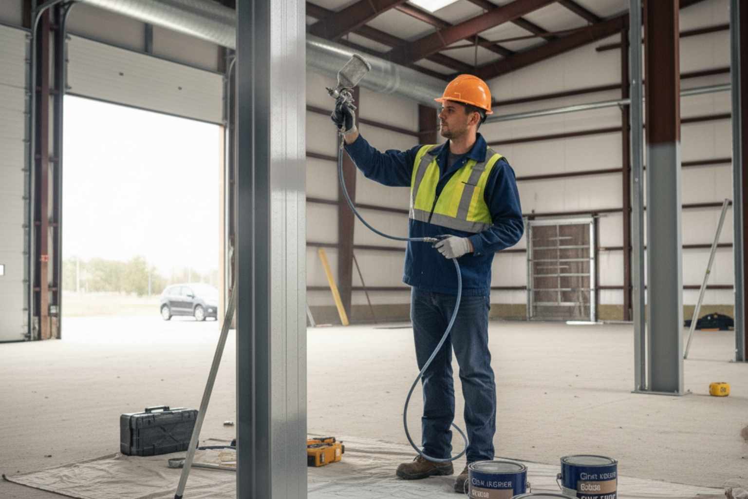 Color Match Coating Service In Luckenbach TX