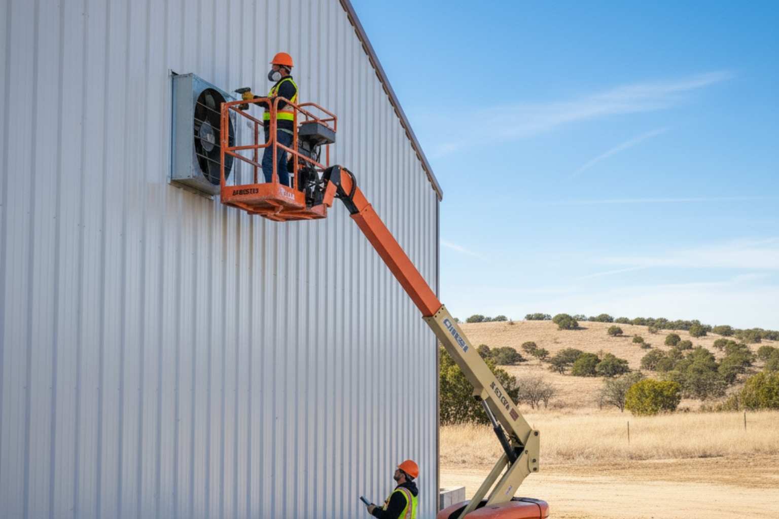 Exhaust Fan Installation Service in Willow City TX