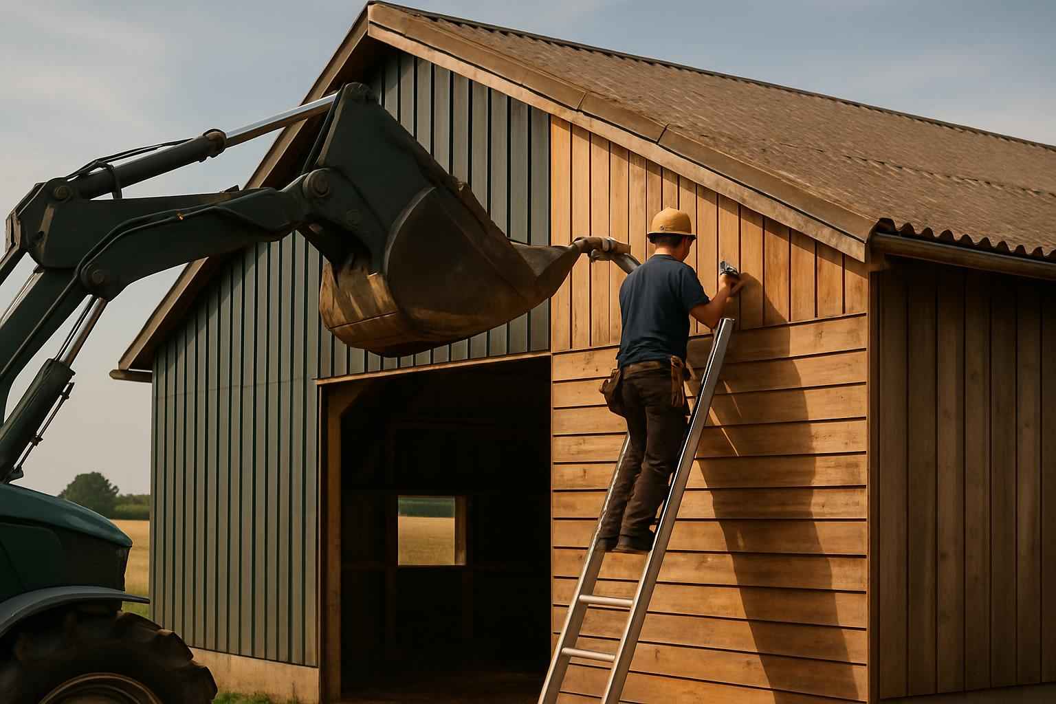 Agricultural Building Repair Service