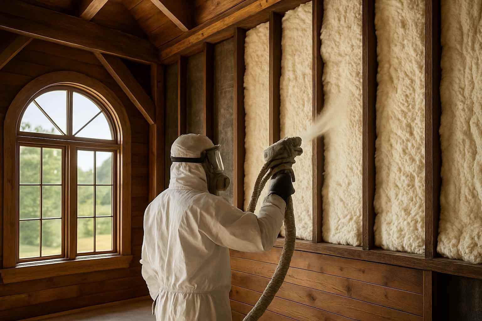 Barndominium Spray Foam Service