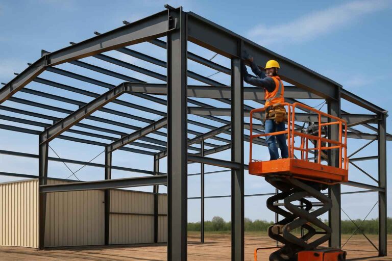 bolt up building erection