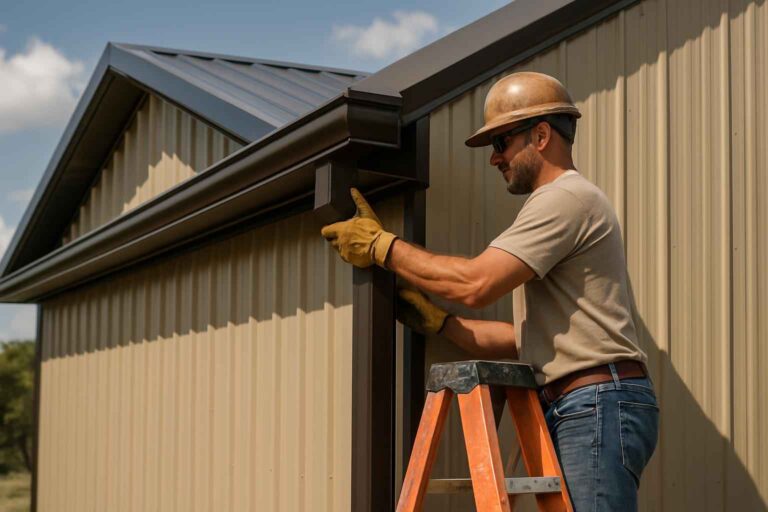 box gutter installer in doss tx