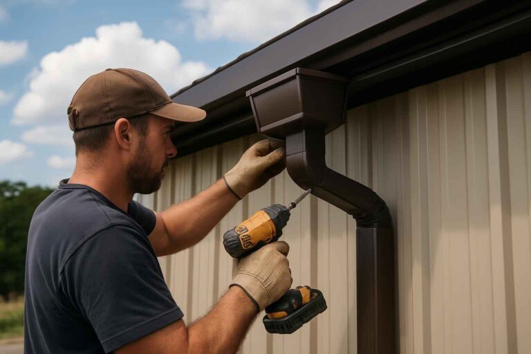 box gutter installer in fredericksburg tx