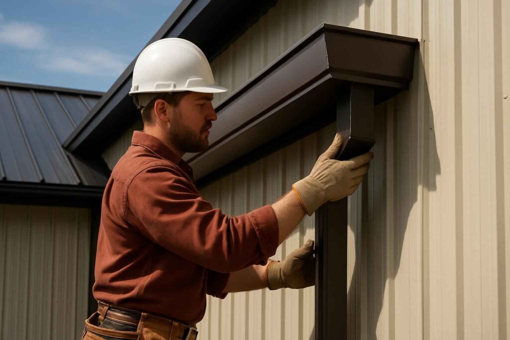 box gutter installer in hye tx