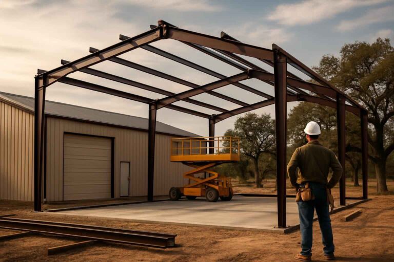 clear span expansion service in luckenbach tx