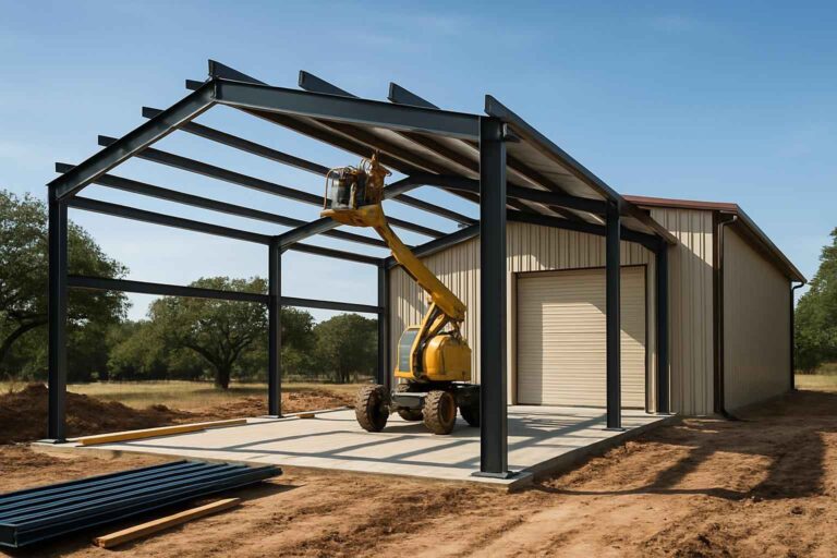 clear span expansion service in stonewall tx