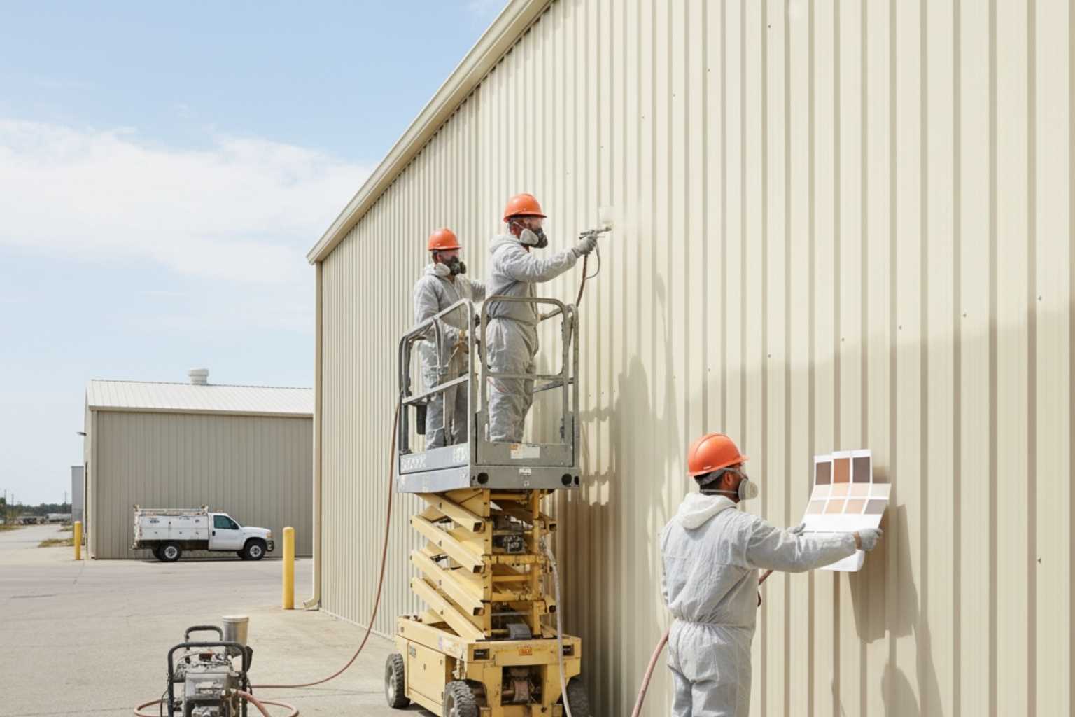 Color Match Coating Service