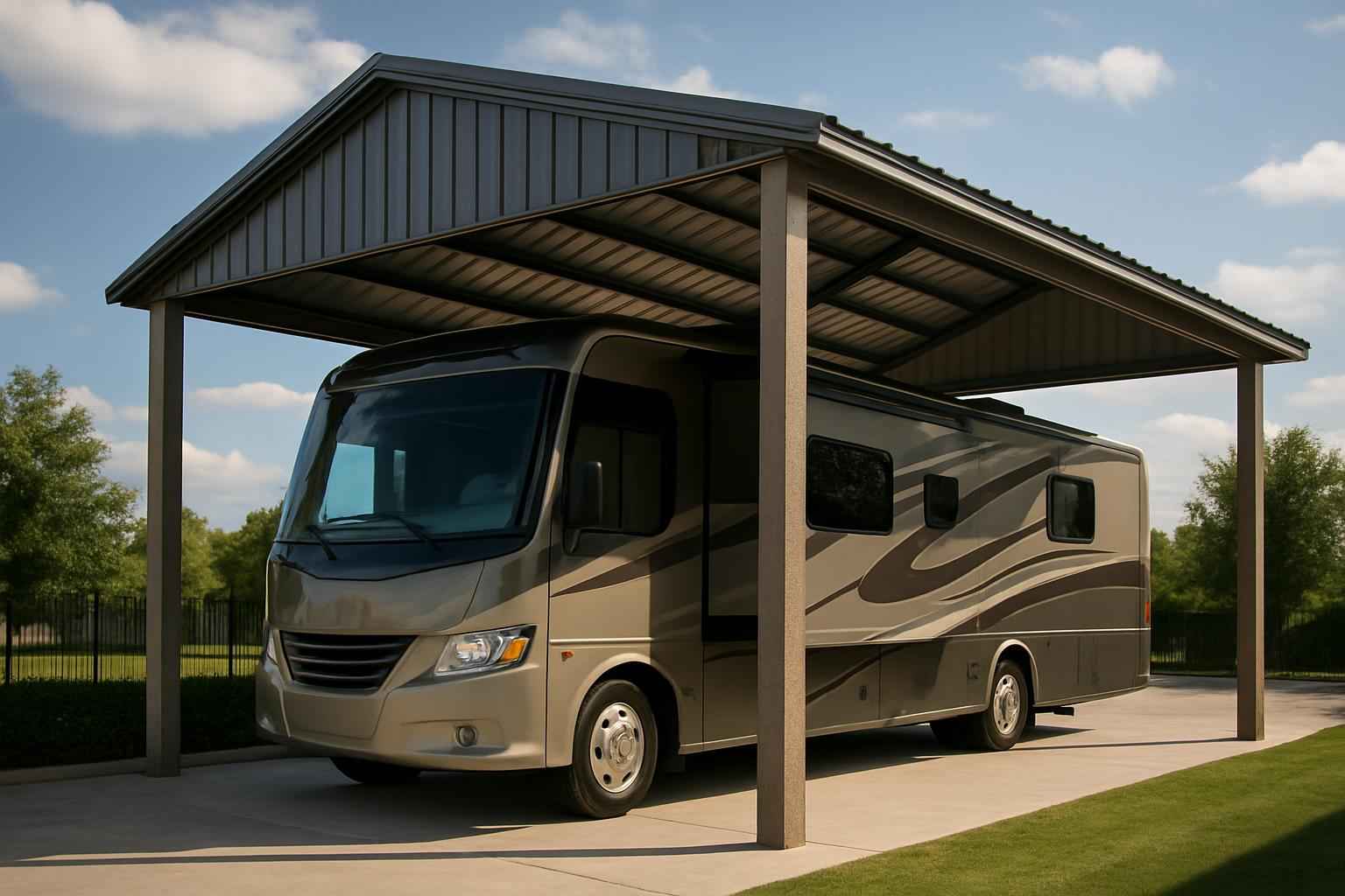 Covered RV Parking Builder