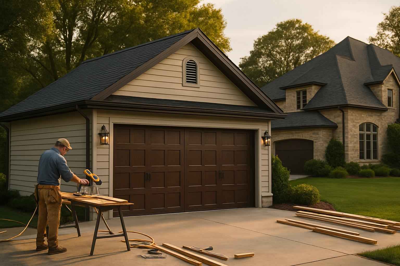 Detached Garage Builder