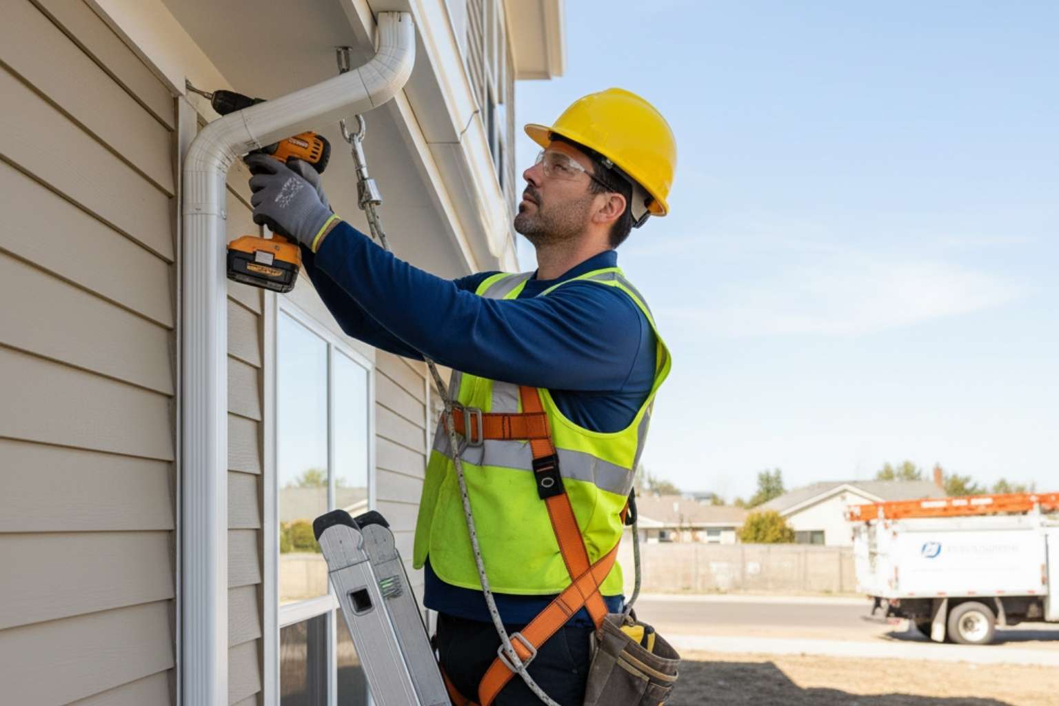 Downspout Installation Service