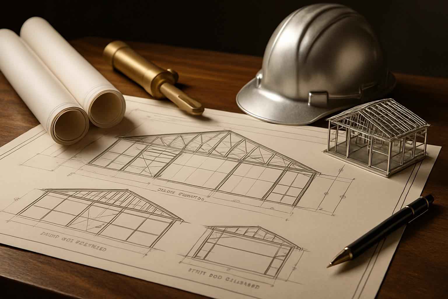 Engineered Metal Building Plans