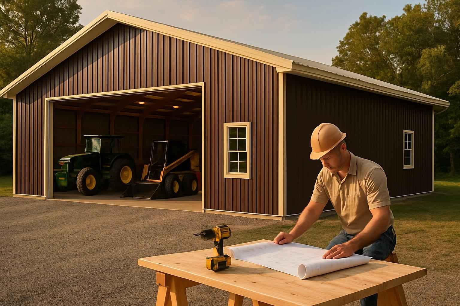 Equipment Barn Builder