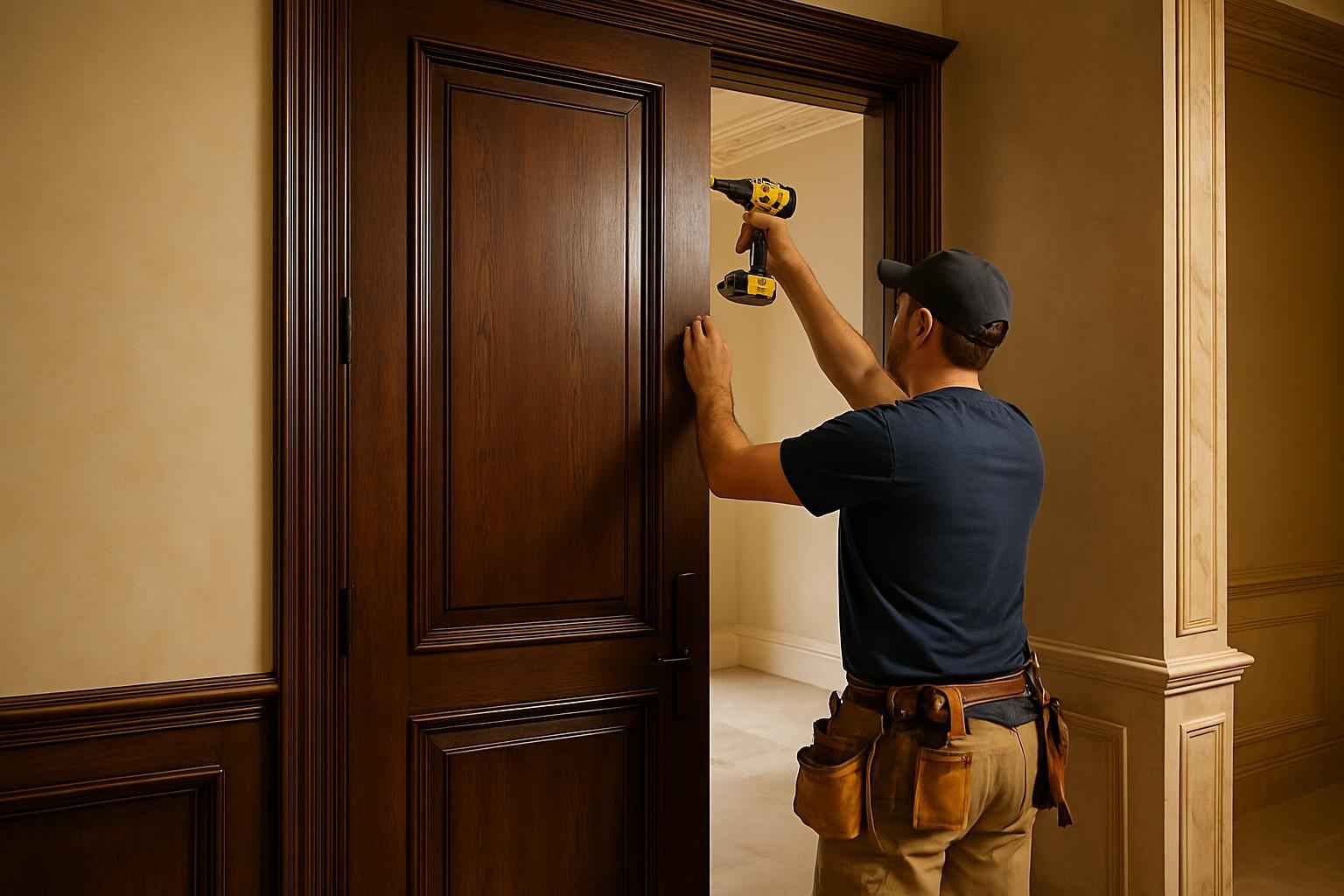 Extra Tall Door Installer