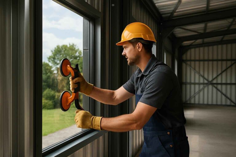 fixed window installer