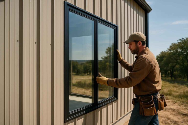fixed window installer in hye tx