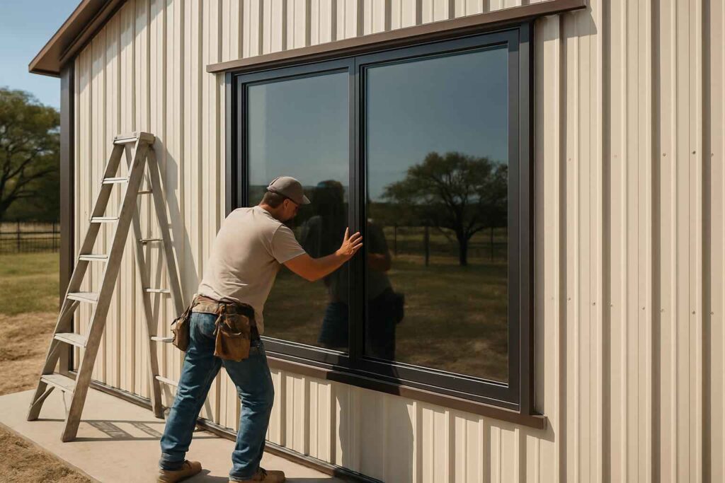 fixed window installer in luckenbach tx